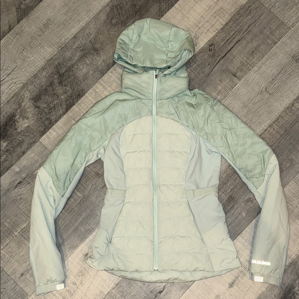 Lululemon Athletica Delicate Mint Green Jacket